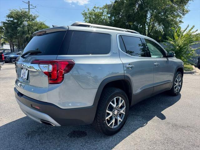 used 2023 GMC Acadia car, priced at $25,813