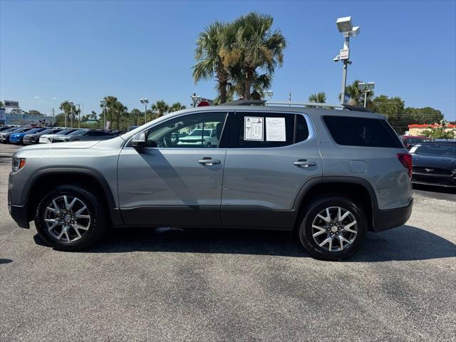 used 2023 GMC Acadia car, priced at $25,813