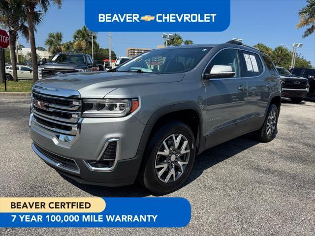 used 2023 GMC Acadia car, priced at $25,813