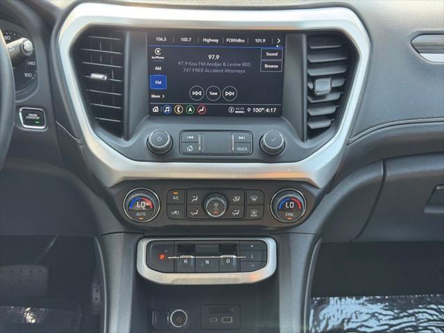 used 2023 GMC Acadia car, priced at $25,813