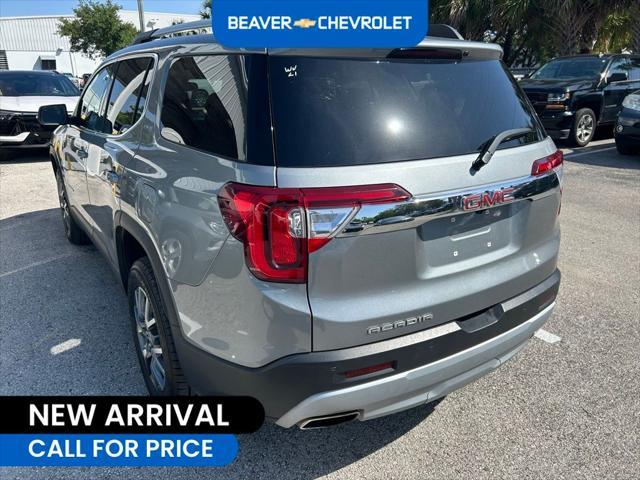 used 2023 GMC Acadia car, priced at $29,548