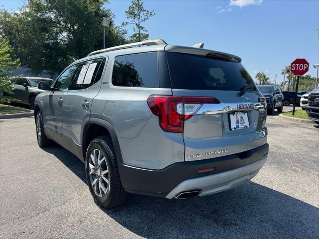 used 2023 GMC Acadia car, priced at $25,813