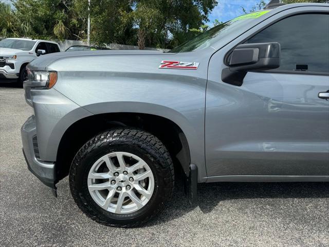 used 2020 Chevrolet Silverado 1500 car, priced at $36,380