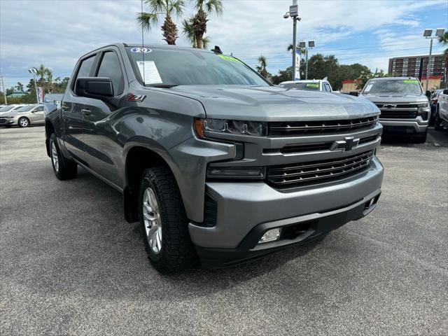 used 2020 Chevrolet Silverado 1500 car, priced at $36,380