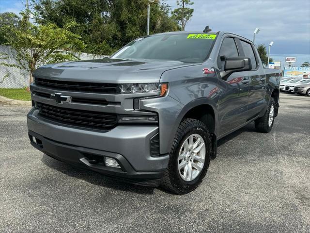 used 2020 Chevrolet Silverado 1500 car, priced at $36,380