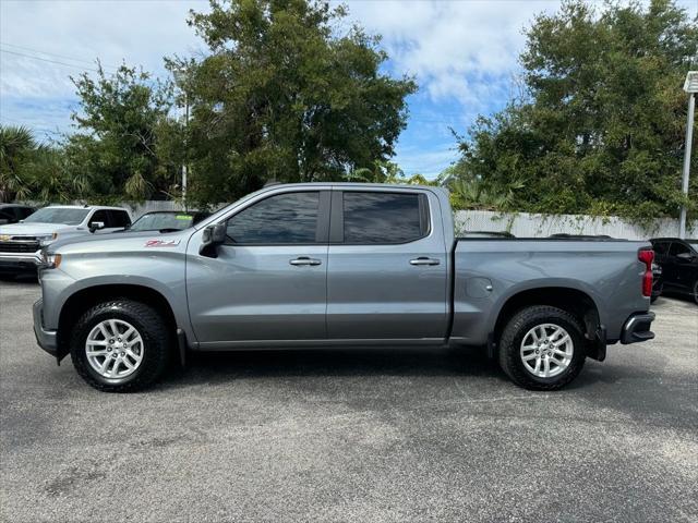 used 2020 Chevrolet Silverado 1500 car, priced at $36,380