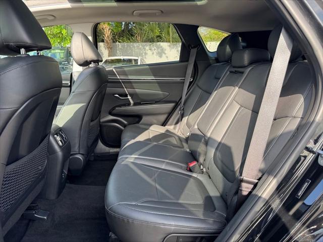 used 2023 Hyundai Tucson car, priced at $24,396