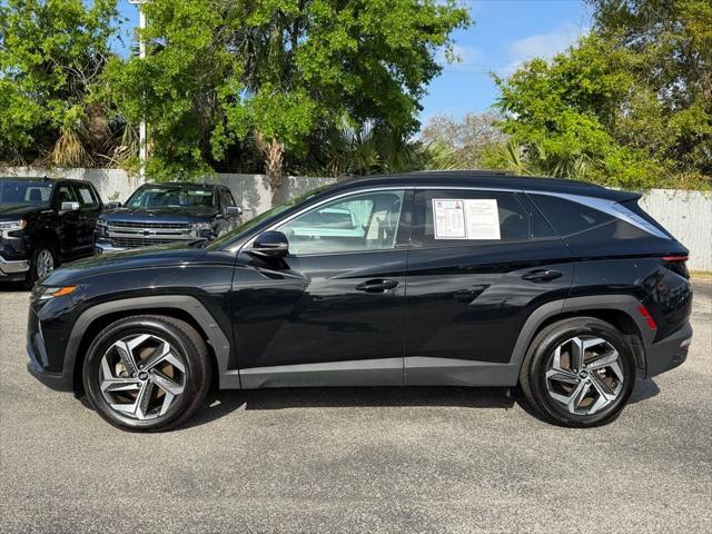 used 2023 Hyundai Tucson car, priced at $24,396