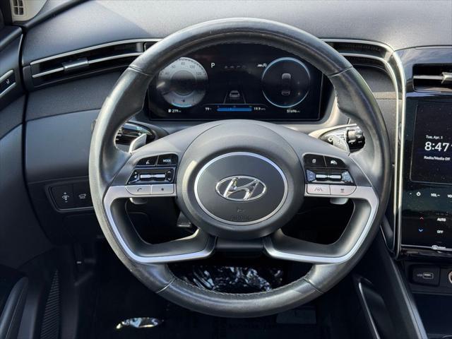 used 2023 Hyundai Tucson car, priced at $24,396