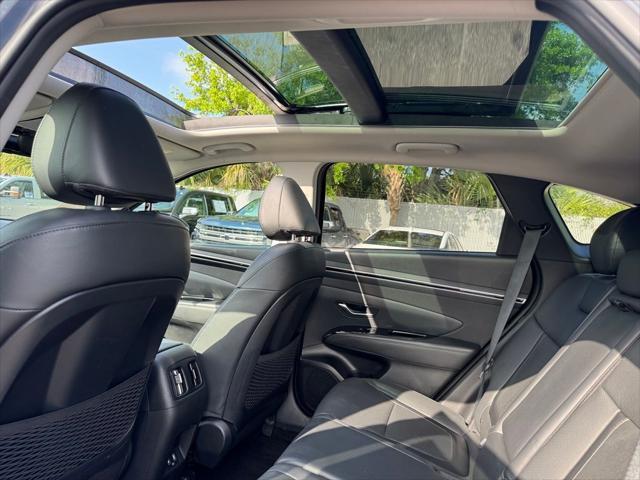 used 2023 Hyundai Tucson car, priced at $24,396