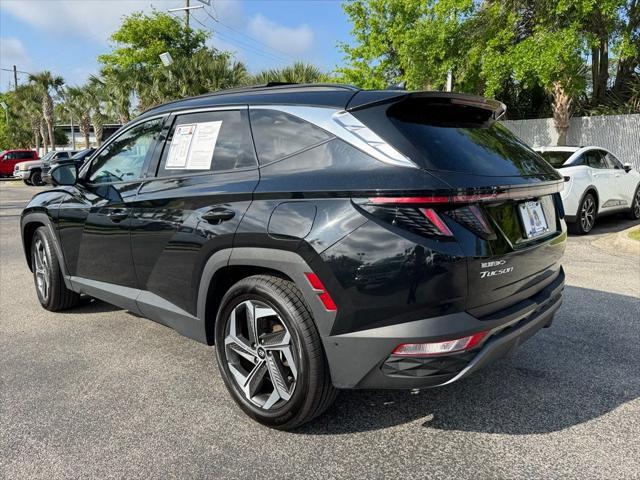 used 2023 Hyundai Tucson car, priced at $24,396