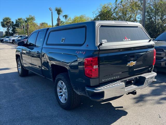 used 2018 Chevrolet Silverado 1500 car, priced at $26,825