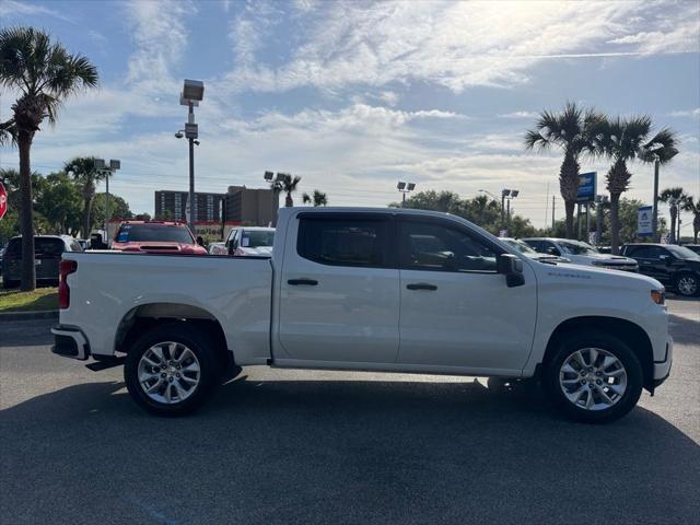 used 2021 Chevrolet Silverado 1500 car, priced at $30,599