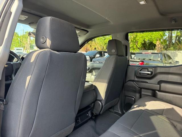 used 2021 Chevrolet Silverado 1500 car, priced at $30,599
