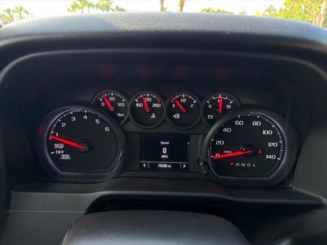 used 2021 Chevrolet Silverado 1500 car, priced at $30,599