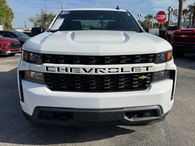 used 2021 Chevrolet Silverado 1500 car, priced at $30,599