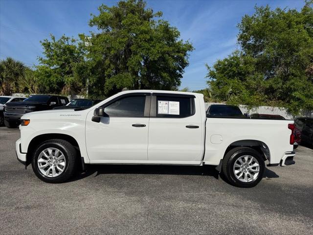 used 2021 Chevrolet Silverado 1500 car, priced at $30,599