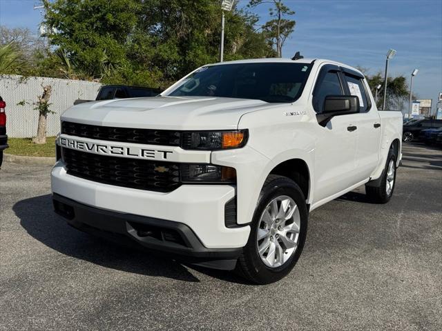 used 2021 Chevrolet Silverado 1500 car, priced at $30,599
