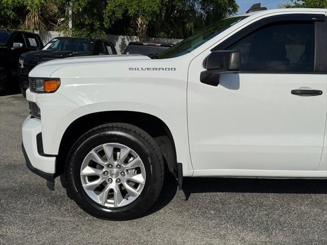 used 2021 Chevrolet Silverado 1500 car, priced at $30,599