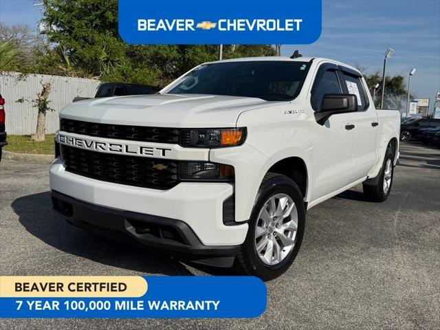 used 2021 Chevrolet Silverado 1500 car, priced at $30,599