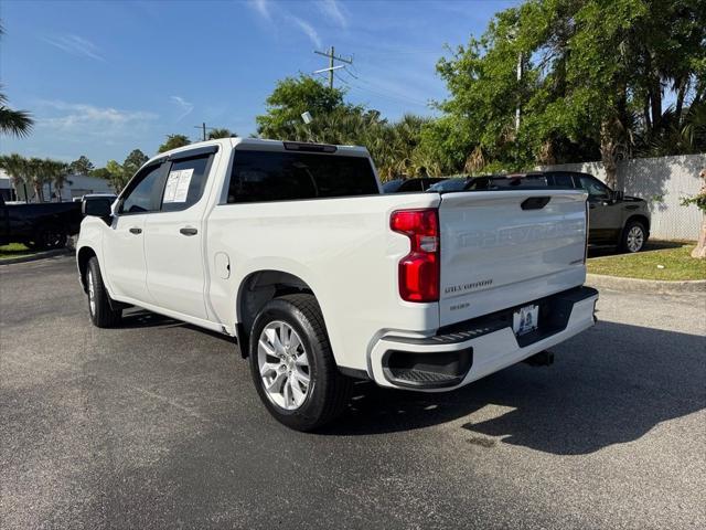 used 2021 Chevrolet Silverado 1500 car, priced at $30,599