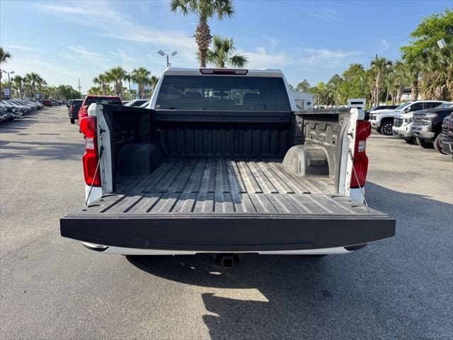 used 2021 Chevrolet Silverado 1500 car, priced at $30,599