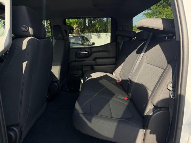 used 2021 Chevrolet Silverado 1500 car, priced at $30,599