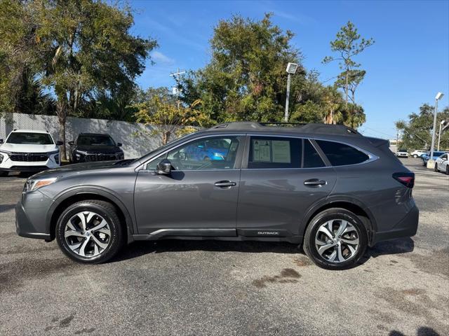 used 2021 Subaru Outback car, priced at $29,923