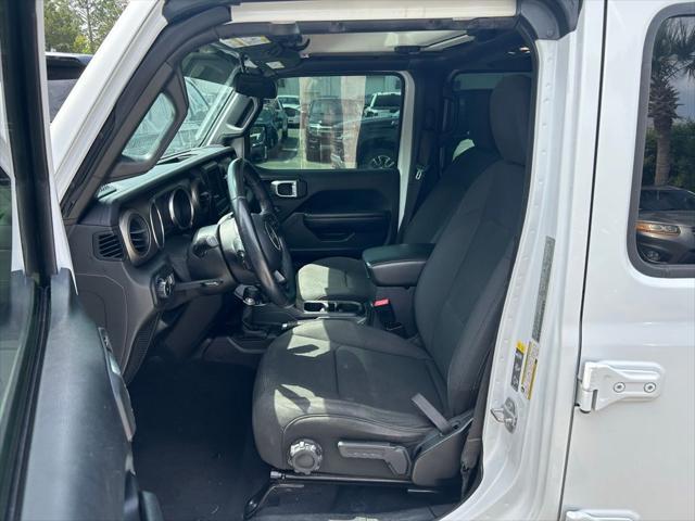 used 2021 Jeep Wrangler Unlimited car, priced at $24,888