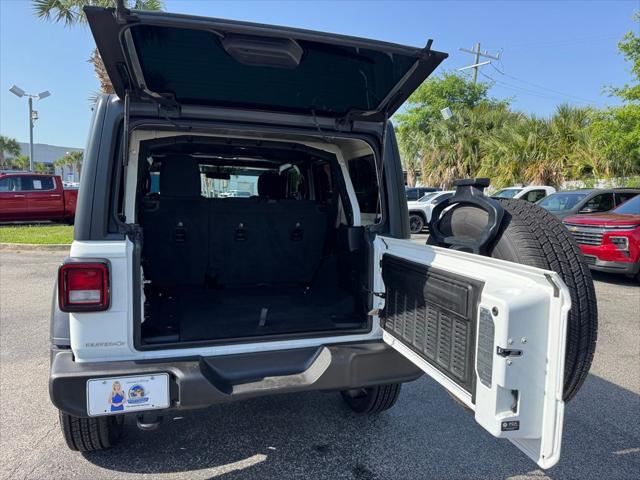 used 2021 Jeep Wrangler Unlimited car, priced at $24,703