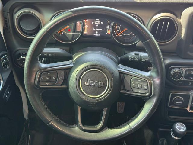 used 2021 Jeep Wrangler Unlimited car, priced at $24,703