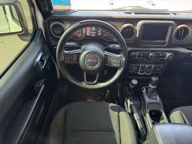 used 2021 Jeep Wrangler Unlimited car, priced at $24,703