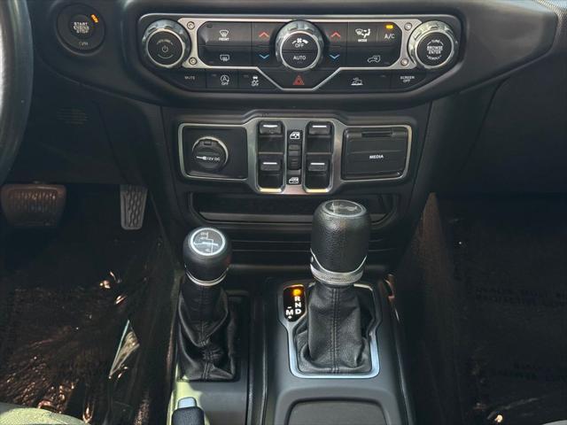 used 2021 Jeep Wrangler Unlimited car, priced at $24,703