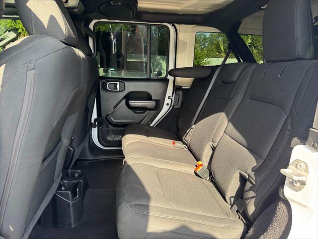used 2021 Jeep Wrangler Unlimited car, priced at $24,703