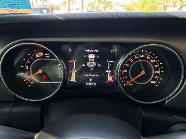 used 2021 Jeep Wrangler Unlimited car, priced at $24,703