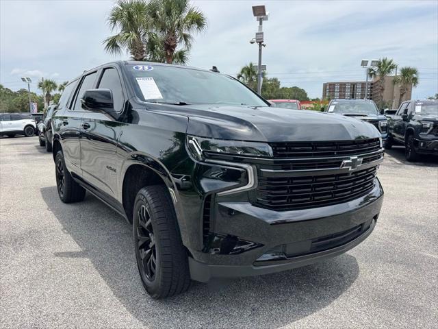 used 2023 Chevrolet Tahoe car, priced at $64,475