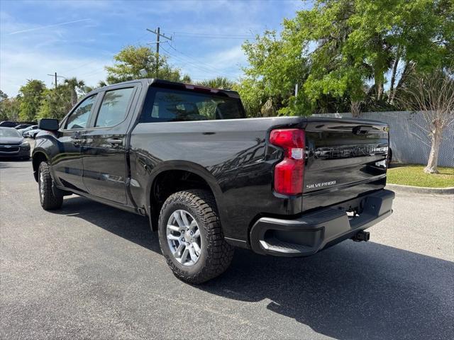 new 2025 Chevrolet Silverado 1500 car, priced at $52,105