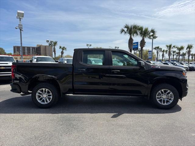 new 2025 Chevrolet Silverado 1500 car, priced at $52,105