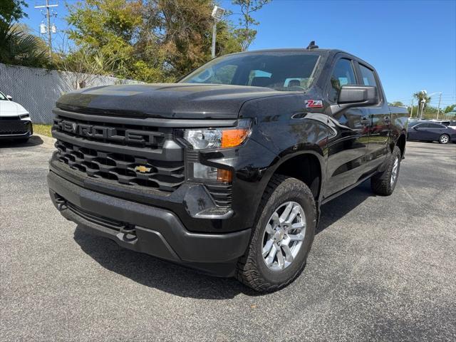 new 2025 Chevrolet Silverado 1500 car, priced at $52,105