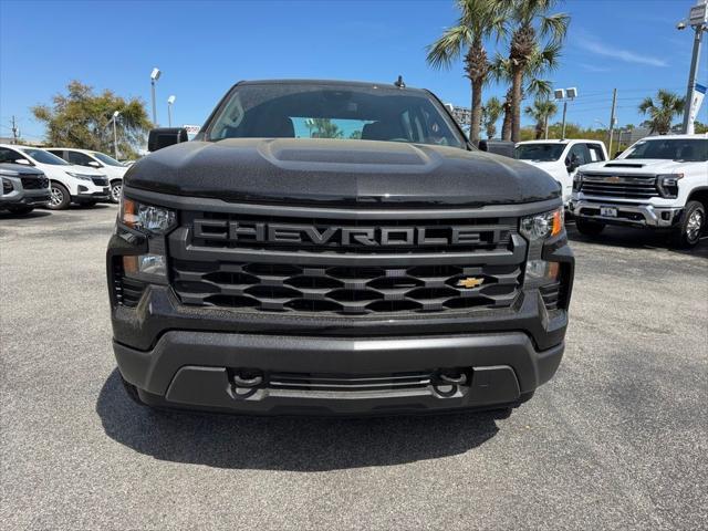 new 2025 Chevrolet Silverado 1500 car, priced at $52,105