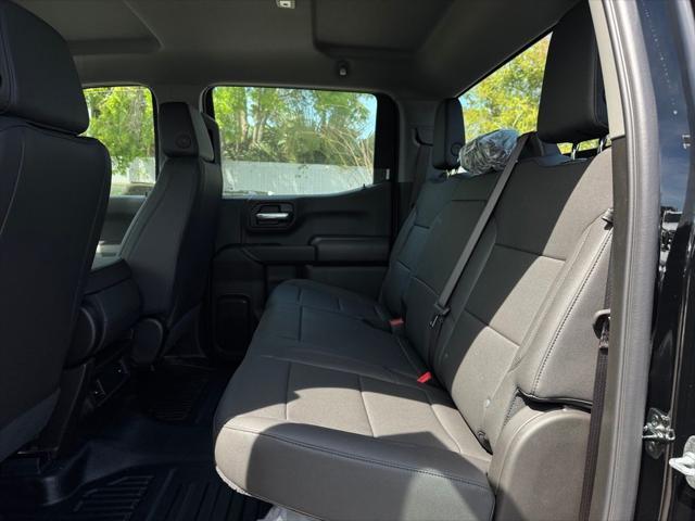 new 2025 Chevrolet Silverado 1500 car, priced at $52,105