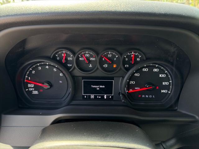 new 2025 Chevrolet Silverado 1500 car, priced at $52,105