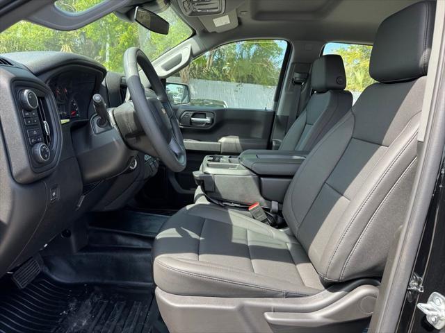 new 2025 Chevrolet Silverado 1500 car, priced at $52,105