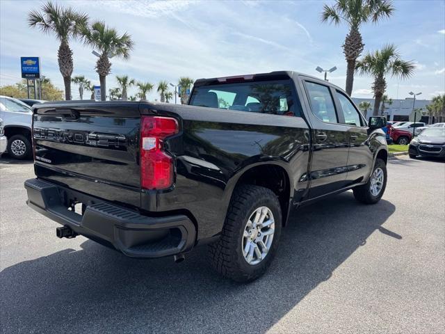new 2025 Chevrolet Silverado 1500 car, priced at $52,105