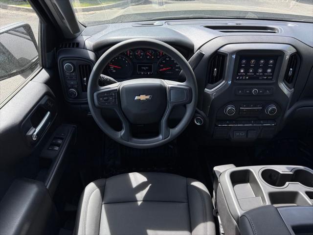 new 2025 Chevrolet Silverado 1500 car, priced at $52,105