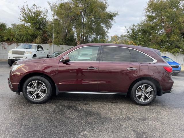 used 2017 Acura MDX car, priced at $19,563