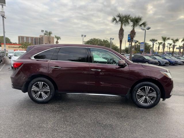 used 2017 Acura MDX car, priced at $19,563