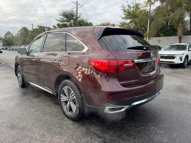 used 2017 Acura MDX car, priced at $19,563