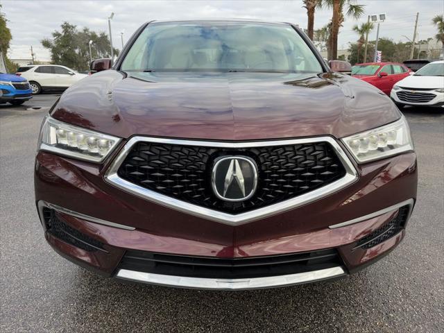 used 2017 Acura MDX car, priced at $19,563