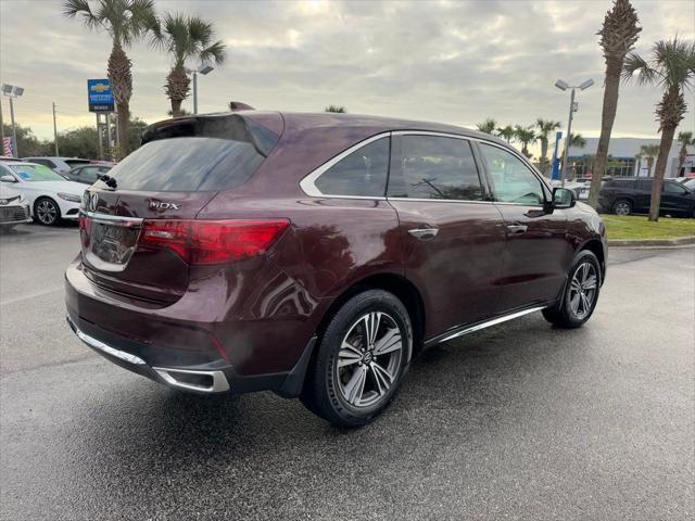 used 2017 Acura MDX car, priced at $19,563